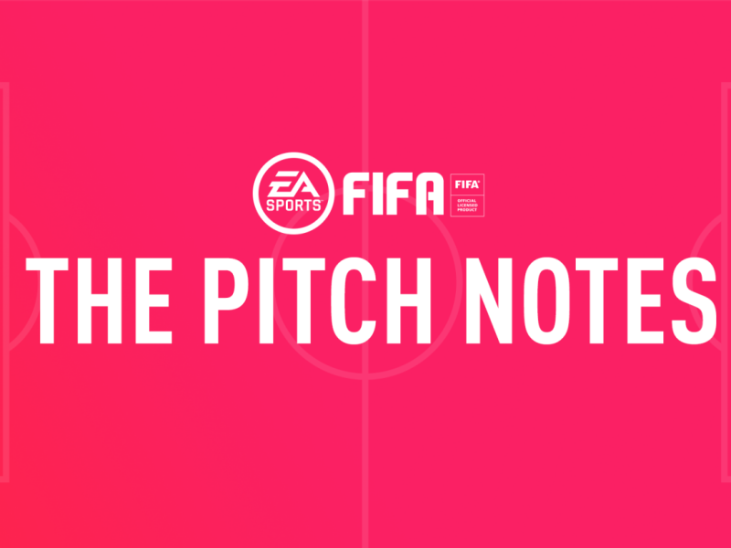 FIFA 20 – PITCH NOTES