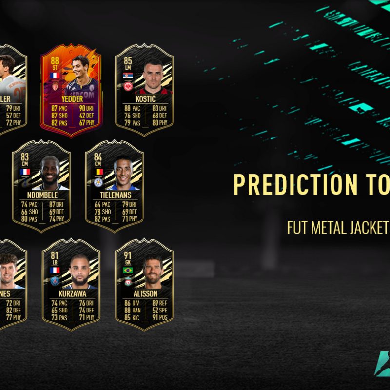 FIFA 21 – PREDICTION TOTW 17