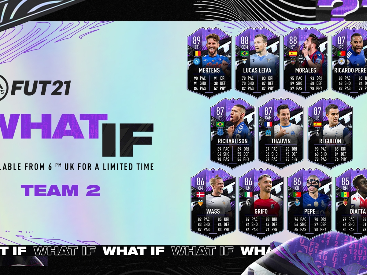 FIFA 21 – LES WHAT IF