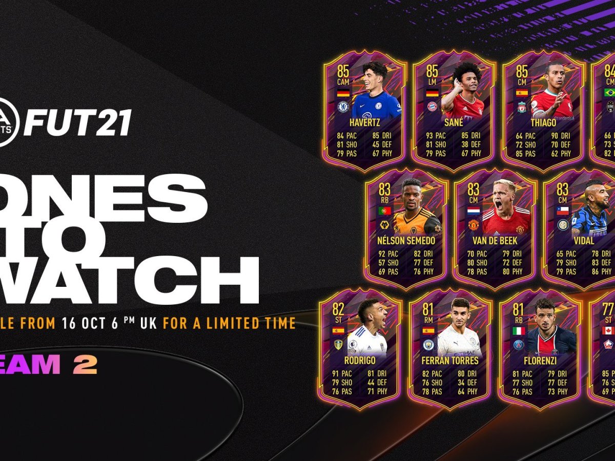 FIFA 21 – LES OTW / ONE TO WATCH